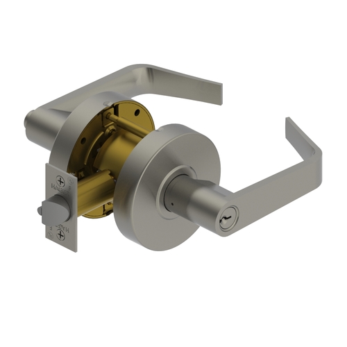 Hager 2570 WTN Grade 2 Classroom Lever Lockset – ANSI F84, UL Listed