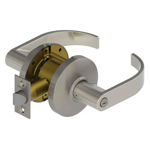 Hager 3540 ARC Grade 2 Privacy Lever Latchset | ANSI F76 | UL Listed
