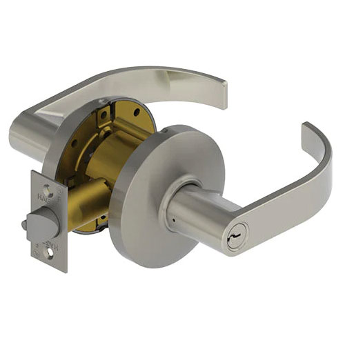Hager 3553 ARC Grade 2 Entry Lever Lockset