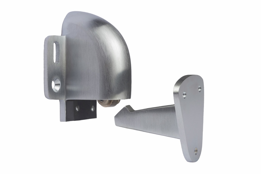 Rockwood 494 Automatic Wall Stop and Door Holder US26D