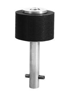 Rockwood 463 Heavy-Duty Round Floor Stop | US32D Satin Stainless