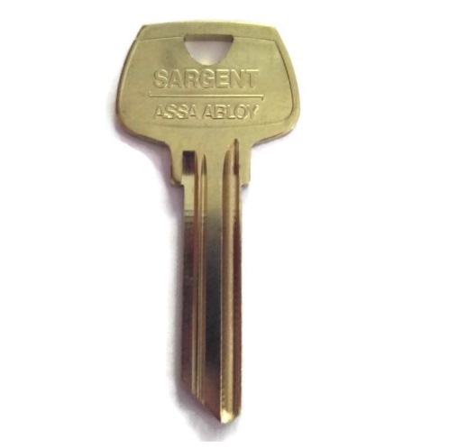 Sargent 6275 6 Pin Key Blank - LE keyway - pkg10