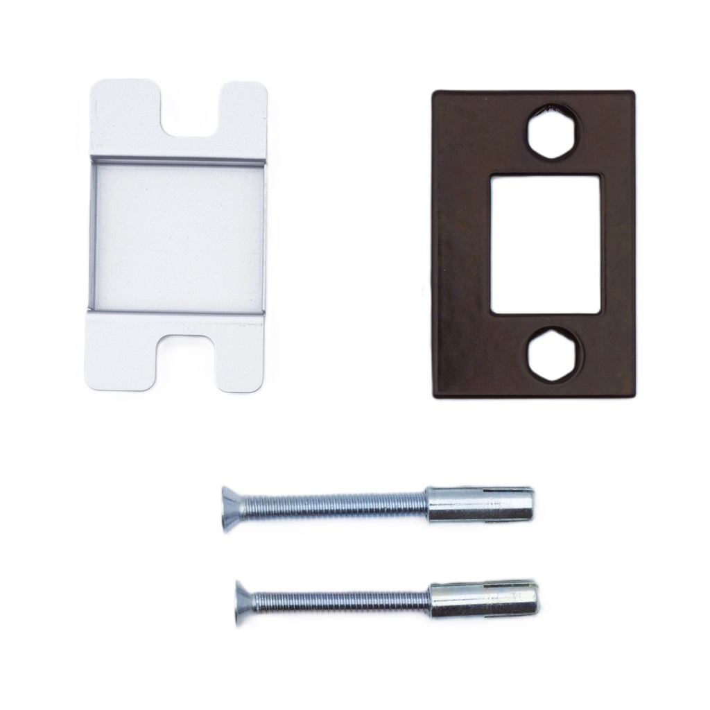 Sargent 655 Exit Device Flat Floor Strike – 8700 Series, Black