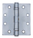 Hager BB1279 NRP 4-1/2" x 4" Ball Bearing Security Hinge | US26D Satin Chrome