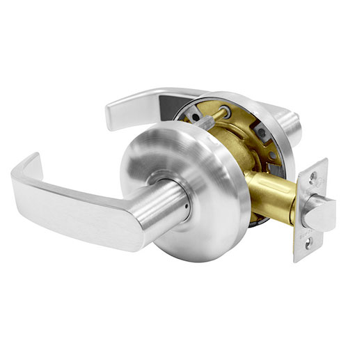 Sargent 28-65U15 KL Passage Cylindrical Latchset | US15 Satin Nickel