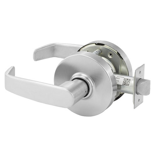 Sargent 28-10XU15 LL Passage Cylindrical Latchset | Satin Stainless US26D