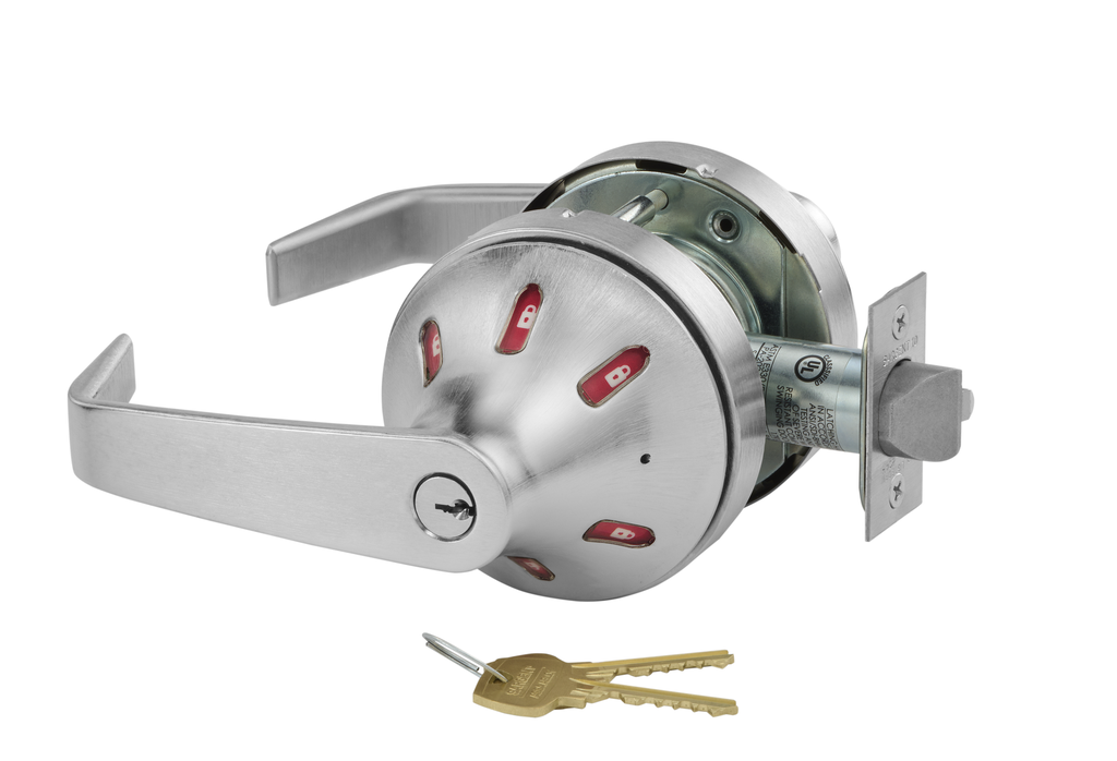 Sargent 10XG04 VSL Storeroom Lever Lockset with Visual Status Indicator