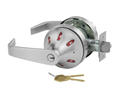 Sargent 10XG04 VSL Storeroom Lever Lockset with Visual Status Indicator