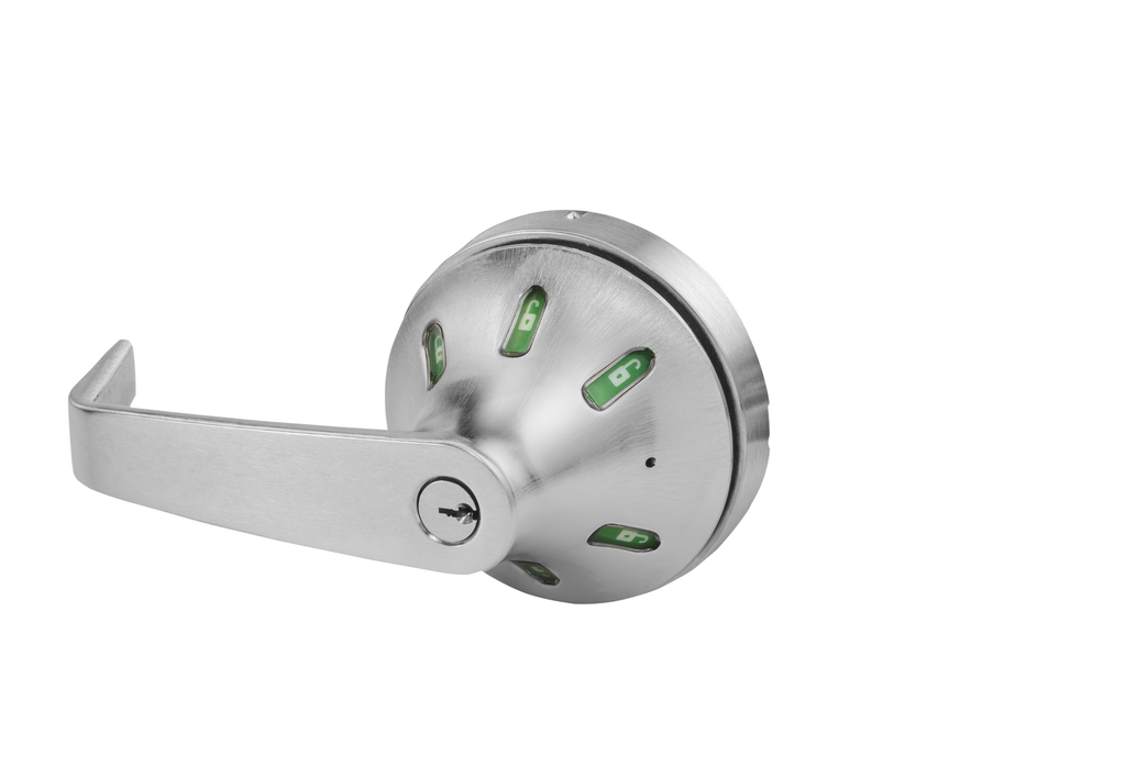 Sargent 10XG24 VSL Entrance Lever Lockset | Visual Occupancy Status