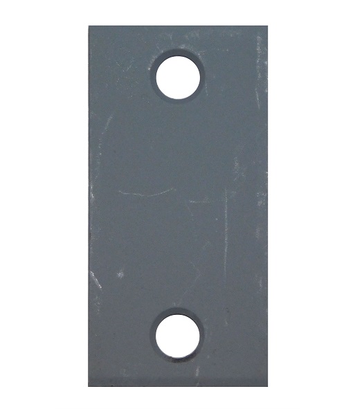 Don-jo EF-161-S Deadlock Strike Filler Plate | 161 Cut-Out | 2-3/4" Prime Steel