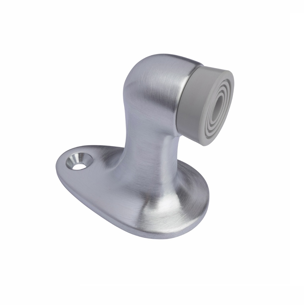 Rockwood 483 Heavy-Duty Floor Stop | 2-3/4" Tall Cast Brass 