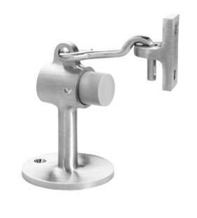 Rockwood 473 Heavy-Duty Floor Stop & Door Holder – US26D