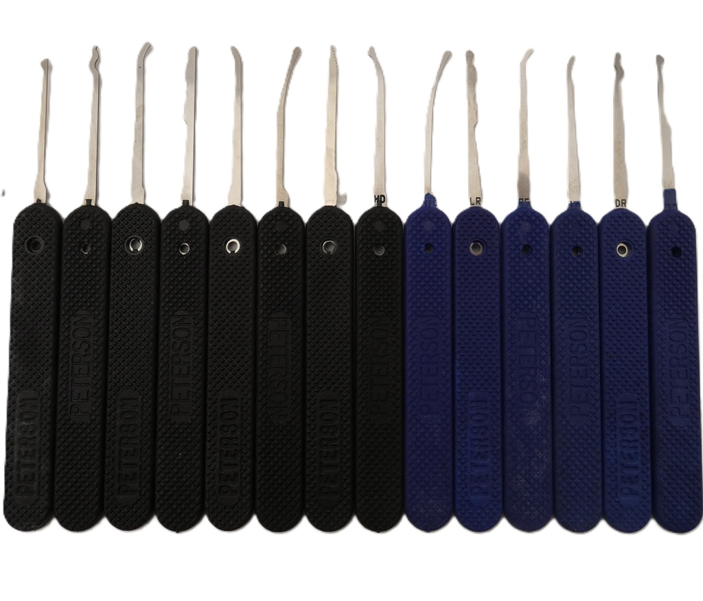 Peterson GPS-14-5 Government Steel Pick Set – 14 Piece