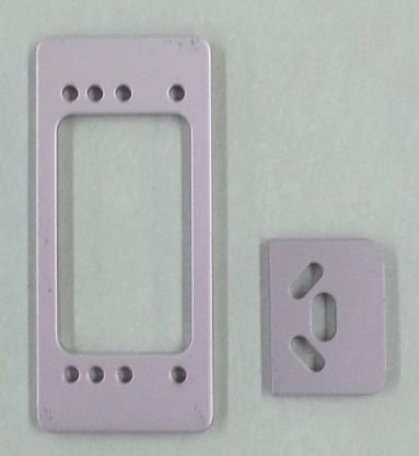 Sargent 558 Shim Kit for 3828 & 12-3828 Rim Exit Devices