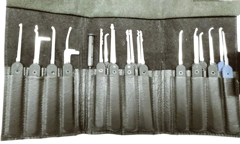 Peterson Phoenix Silver GSP Pick Set | 27-Pc Euro Profile Government Steel