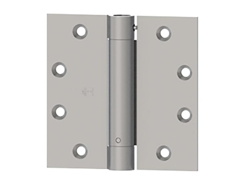 Hager EC1105 4-1/2x4-1/2 Single Acting Spring Hinge, Steel – ANSI K81071F