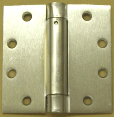 Hager EC1105 4.5 x 4.5 Spring Hinge