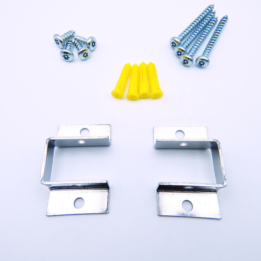 Hadrian 607100 Headrail Bracket Kit 