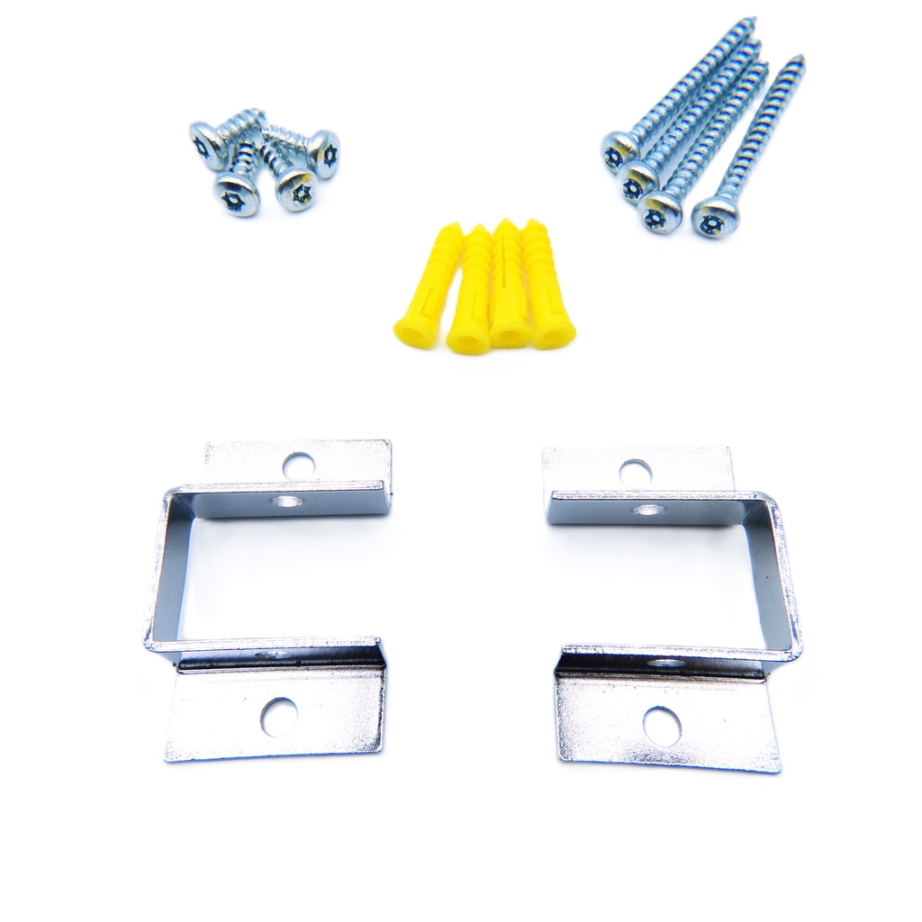 Hadrian 607100 Headrail Bracket Kit 