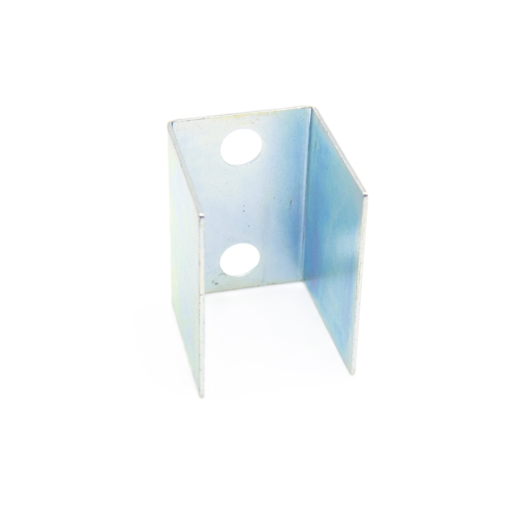 Hadrian 607210 Headrail Corner Bracket | 1-1/4" Metal Partition