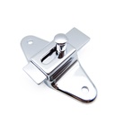 Slide Latch for Toilet Partitions – 3-1/2 in. Center to Center