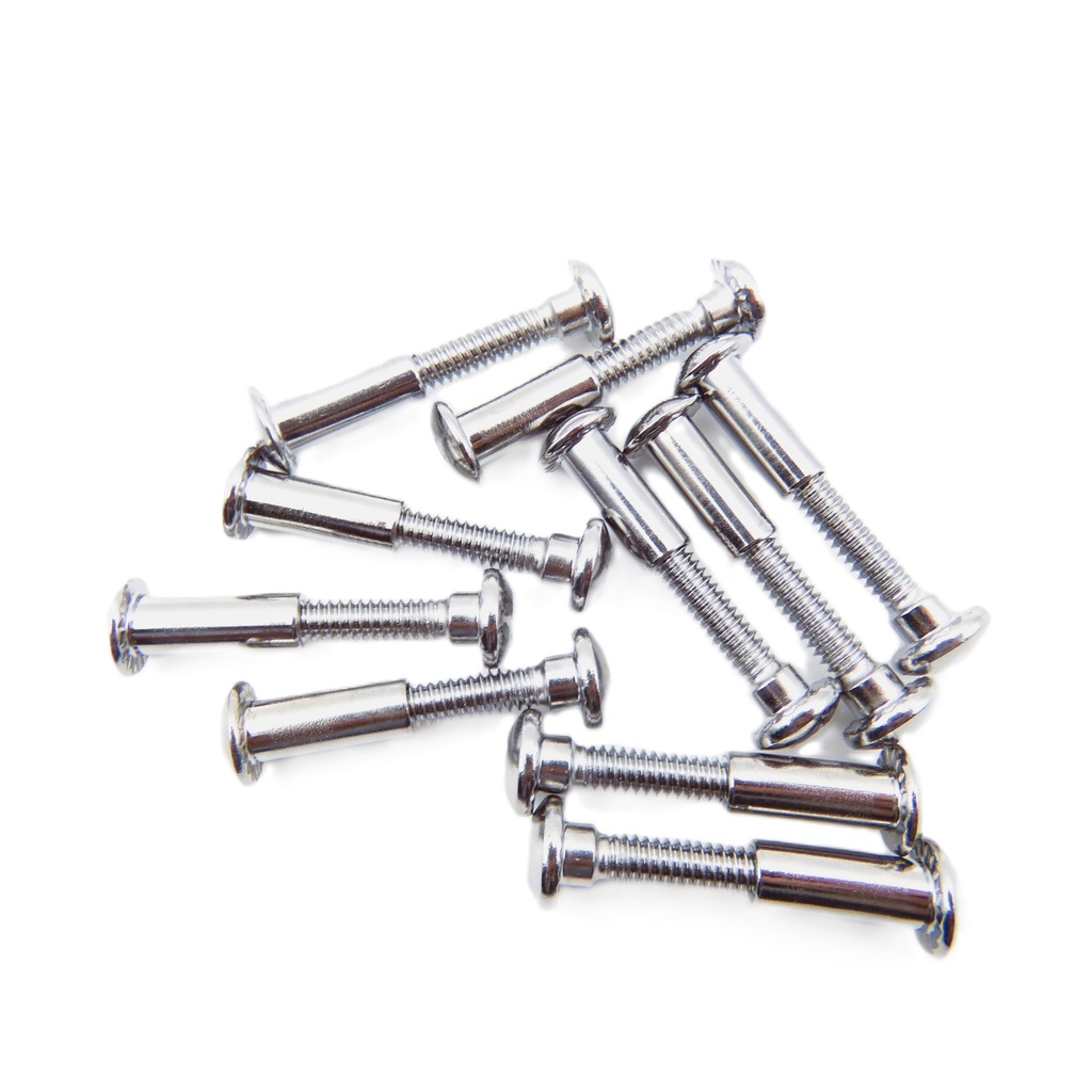 Toilet Partition Security Screw Pack 3/4" T27 6-Lobe Torx 10-24 Thread — 10 Pack