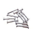Toilet Partition Security Screw Pack 3/4" T27 6-Lobe Torx 10-24 Thread — 10 Pack