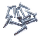 Rockwood SP1050 TEK Screws #6 x 5/8" Pan Head Self-Drilling – 12 Pack