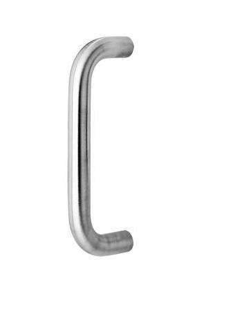 Rockwood 107 Straight Door Pull Handle | 8" CTC | ANSI A156.6 Commercial