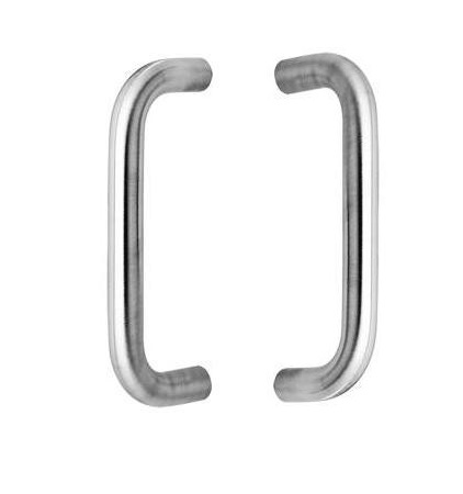 Rockwood 108 Straight Door Pull Handle | 10" CTC | ANSI A156.6 Commercial