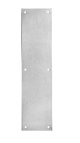 Rockwood 70B Push Plate 3-1/2 in x 15 in