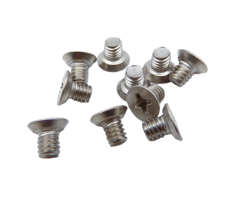 Sargent 01-1028-26D Armor Front Screws 10-Pack | 8200 & 7800 Series