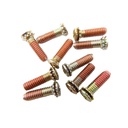 Sargent 01-1495 Trim Mounting Screws 10-Pack | 8200 & 7800 Series Mortise Lock Parts