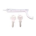DormaKaba 201278-000-01 Installation Wrench & DF59 Keys – Lock Parts