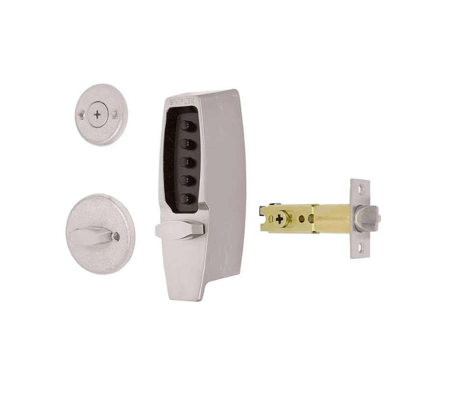DormaKaba 7104-26D Combination Deadlatch | Satin Chrome