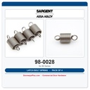 Sargent 98-0028 Latch Bolt Spring – 80 Series Exit Device Part #6 (Pkg/4)