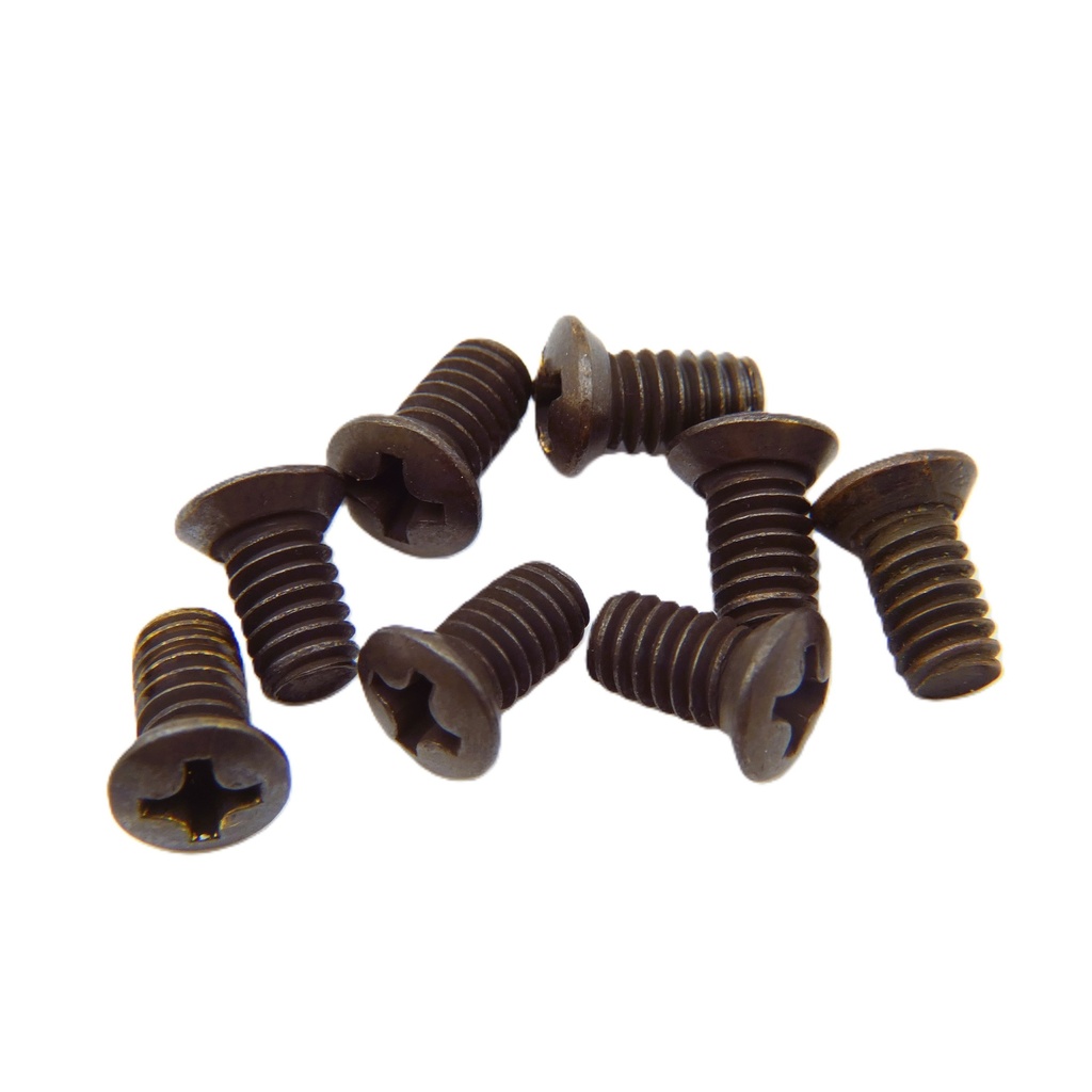 Sargent 97-0052 US10B Exit Device Cover Screws-pkg8