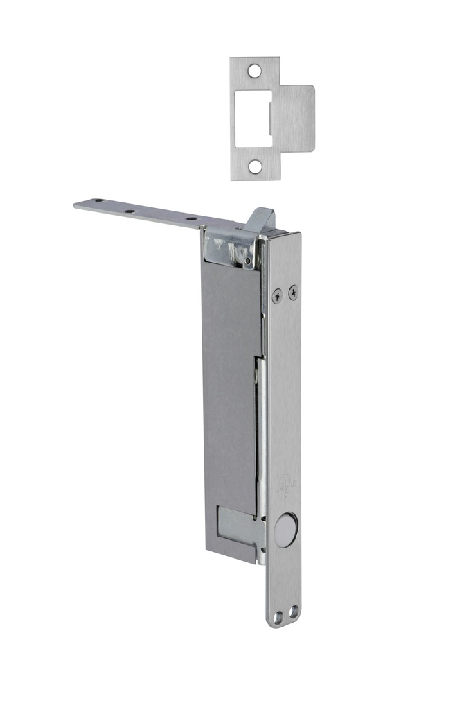 Rockwood 2905 Self-Latching Flush Bolt | Wood Fire Door Inactive Leaf