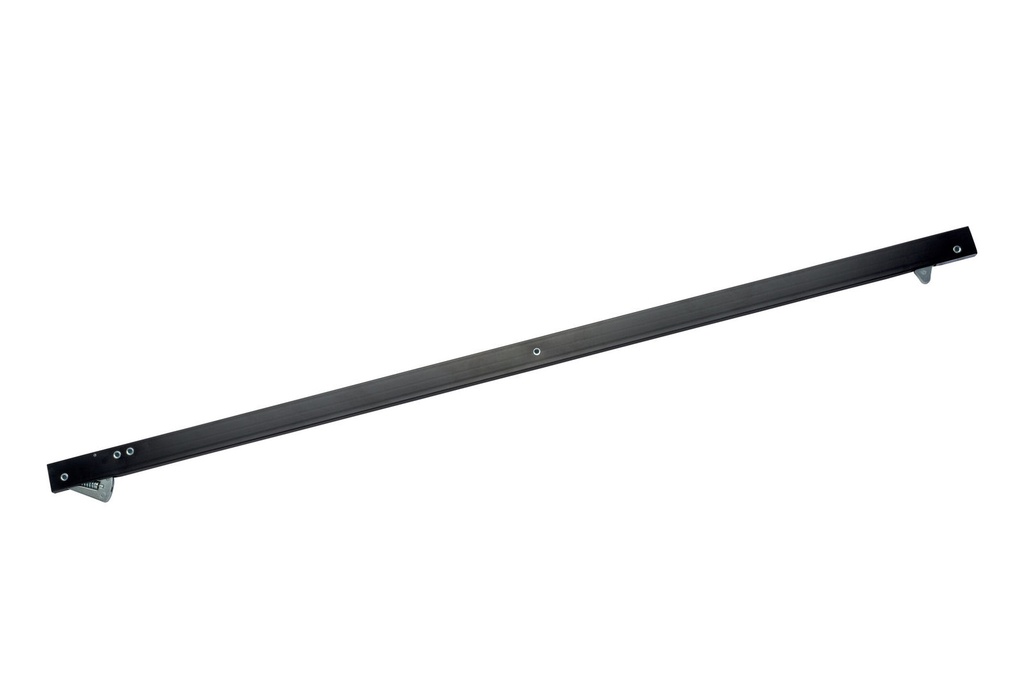 Rockwood 2660 Door Coordinator – Soffit Mount, 60" Opening, Black