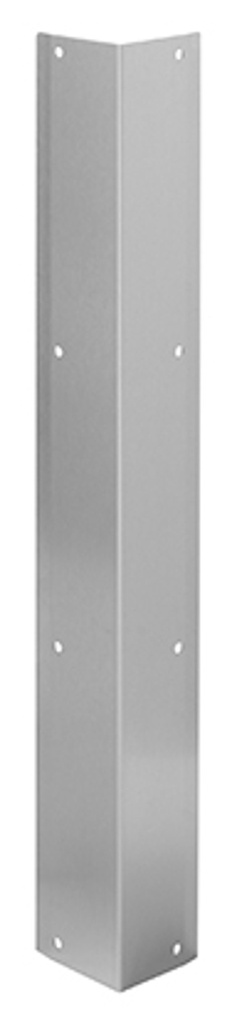 Rockwood 295 Stainless Steel Corner Guard 3" x 3" Square Corner