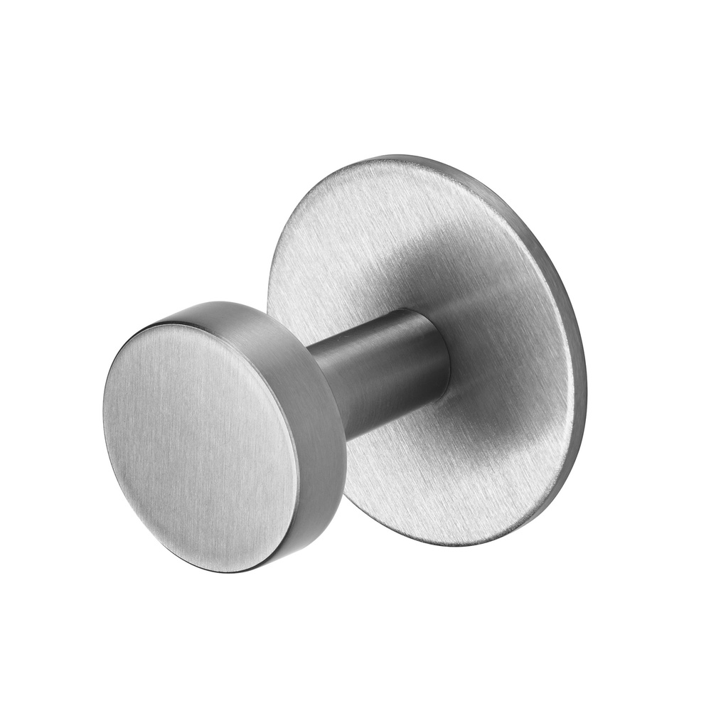 Rockwood RM801 Architectural Coat Hook | 1-3/4" Projection | Solid Brass or Stainless Steel