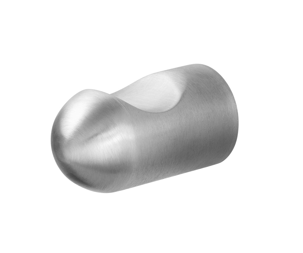 Rockwood RM805 Round End Coat Hook | 1-3/4" Projection | Solid Brass or Stainless Steel