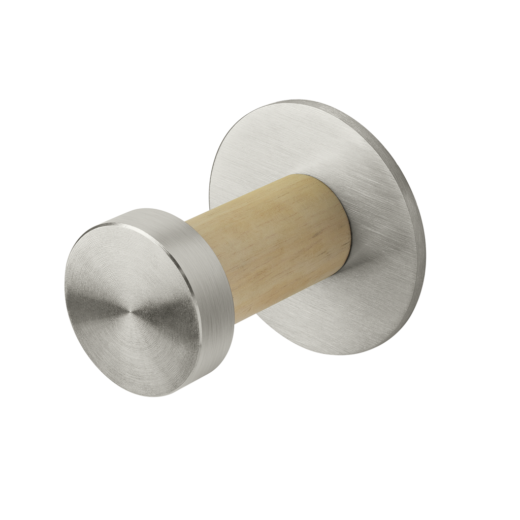 Rockwood RM835 Wood-Infill Coat Hook | 2-1/4" Projection | ArborMet/ArborTek