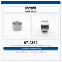 Sargent 97-0352 Cylinder Collar #43 Trim Ring – 700 Series ET, US26D