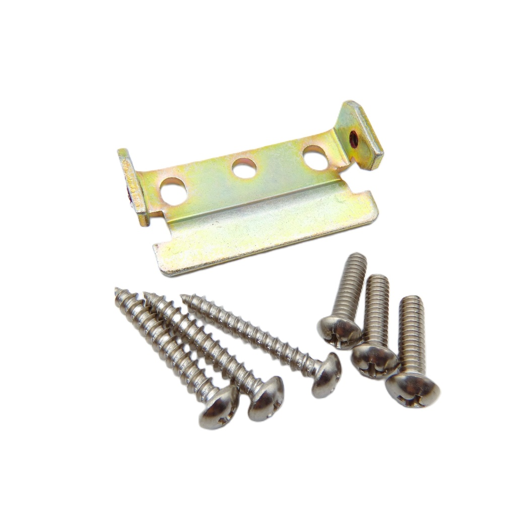 Sargent 68-0511 End Cap Mounting Bracket — 80 Series Exit Device