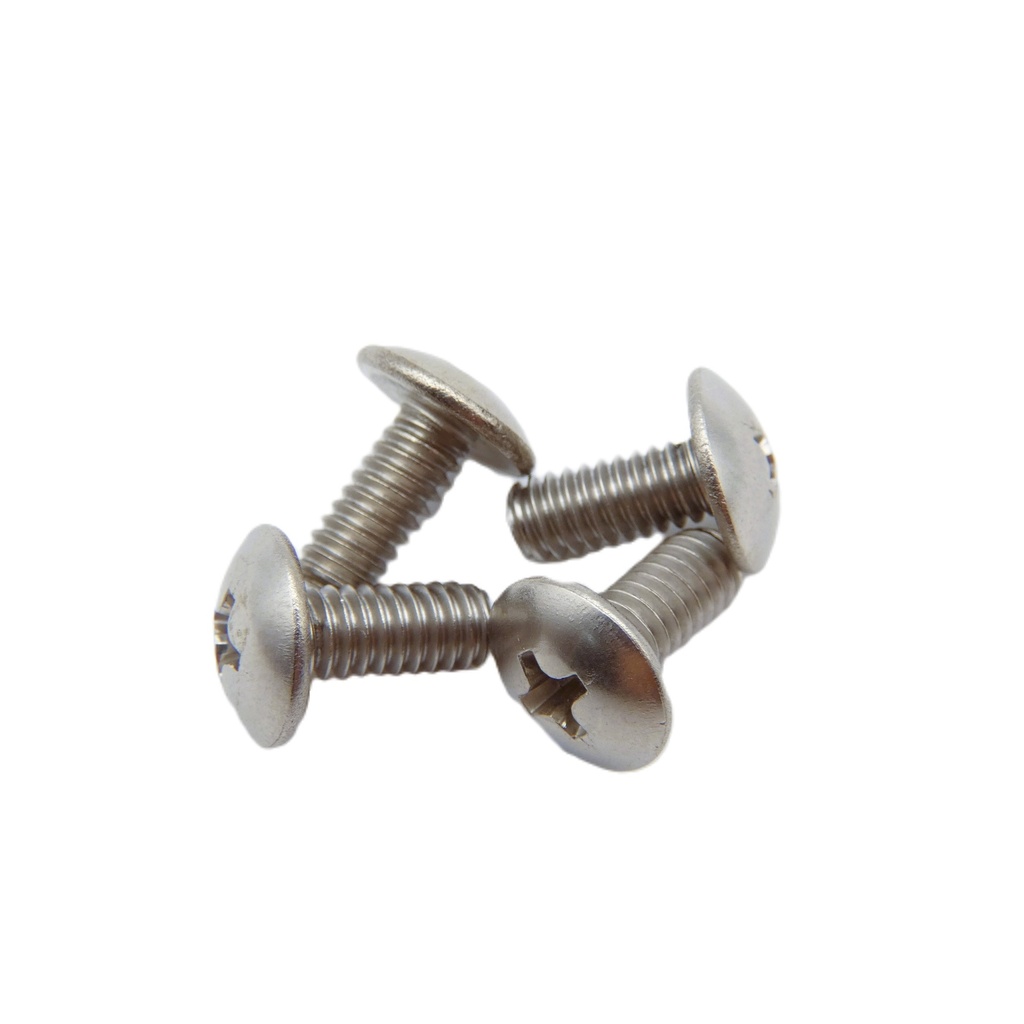 Sargent 01-1141 US32D Machine Screw for Rail Devices – 4-Pack