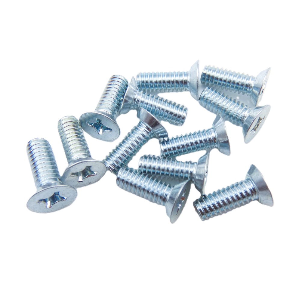 Sargent 01-1143 Machine Screw for Door Closers – 12-24 Thread, 12-Pack