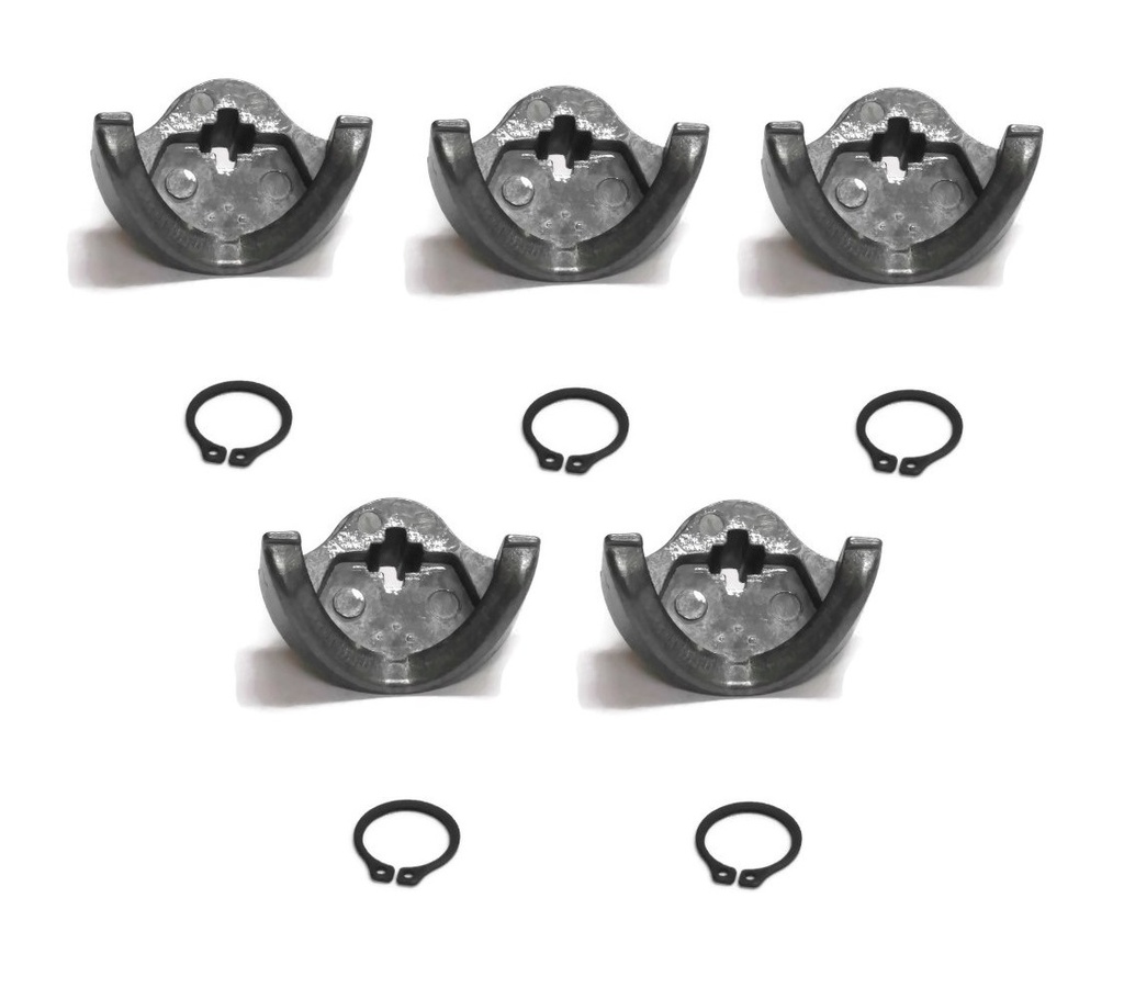 Sargent 28-0109 Cam & 01-0005 Retaining Ring Kit – Pack of 5 | 20 & 30 Series Exit Device Repair Parts