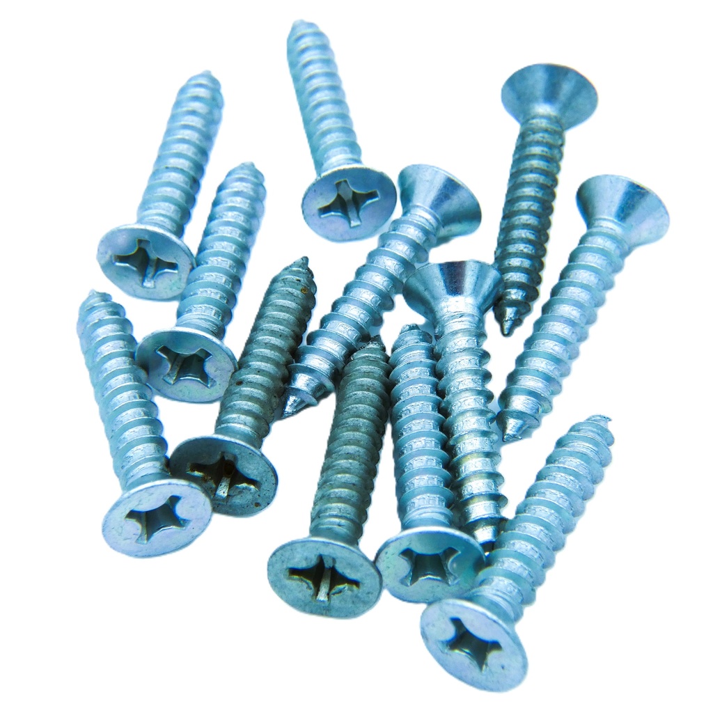 Hager 1-810-5696 #12 x 1-1/4" Wood Hinge Screw FPHW US2C | Pkg of 12 or 100