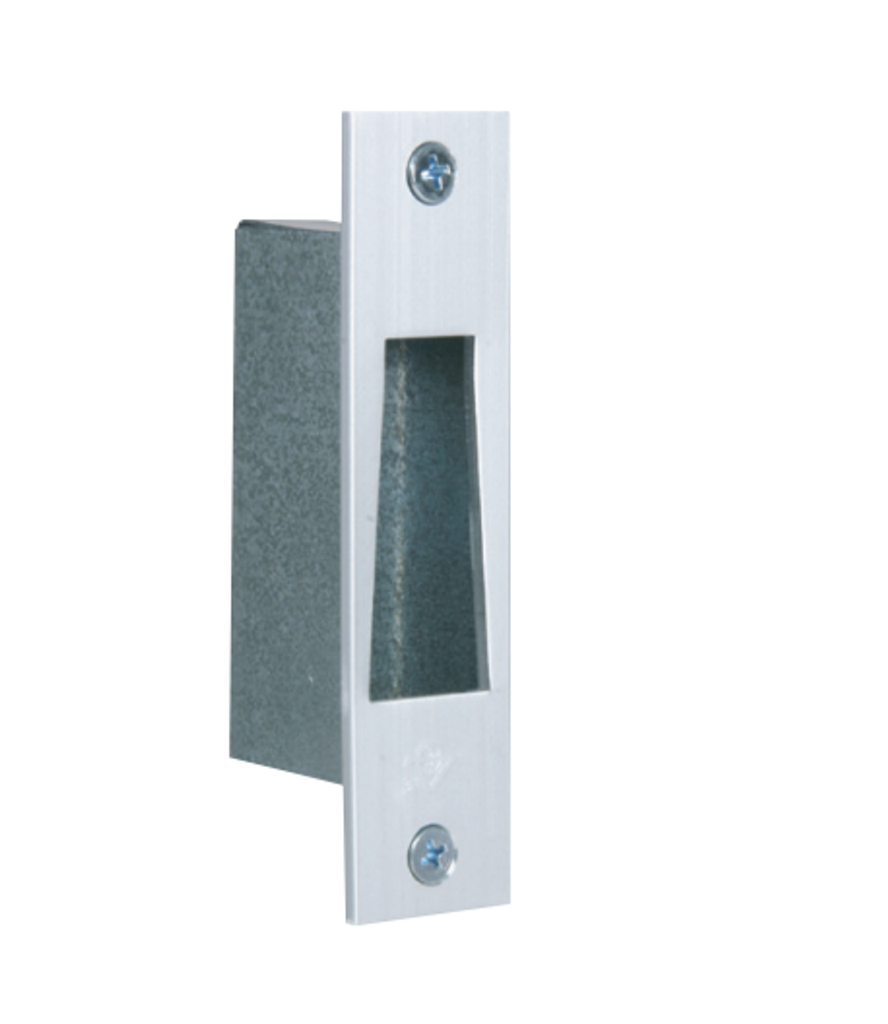 Adams Rite 4001-032-628 MS Series Deadlock Box Strike – Satin Aluminum